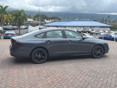 2025 Honda Accord SE