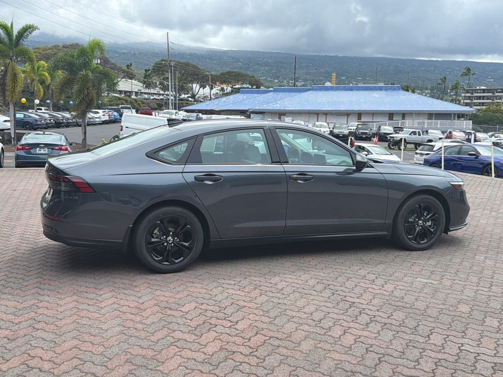 2025 Honda Accord SE