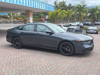 2025 Honda Accord SE