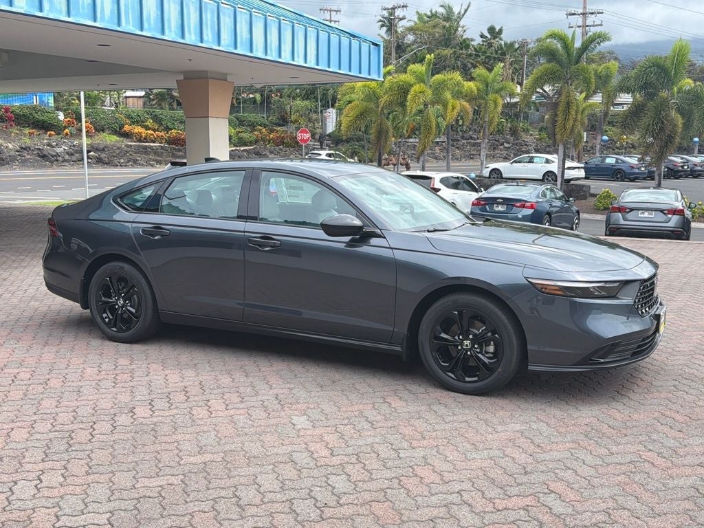 2025 Honda Accord SE