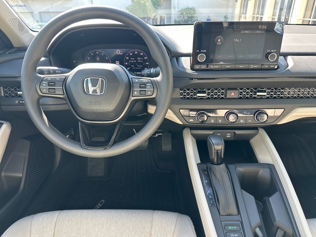 2025 Honda Accord SE