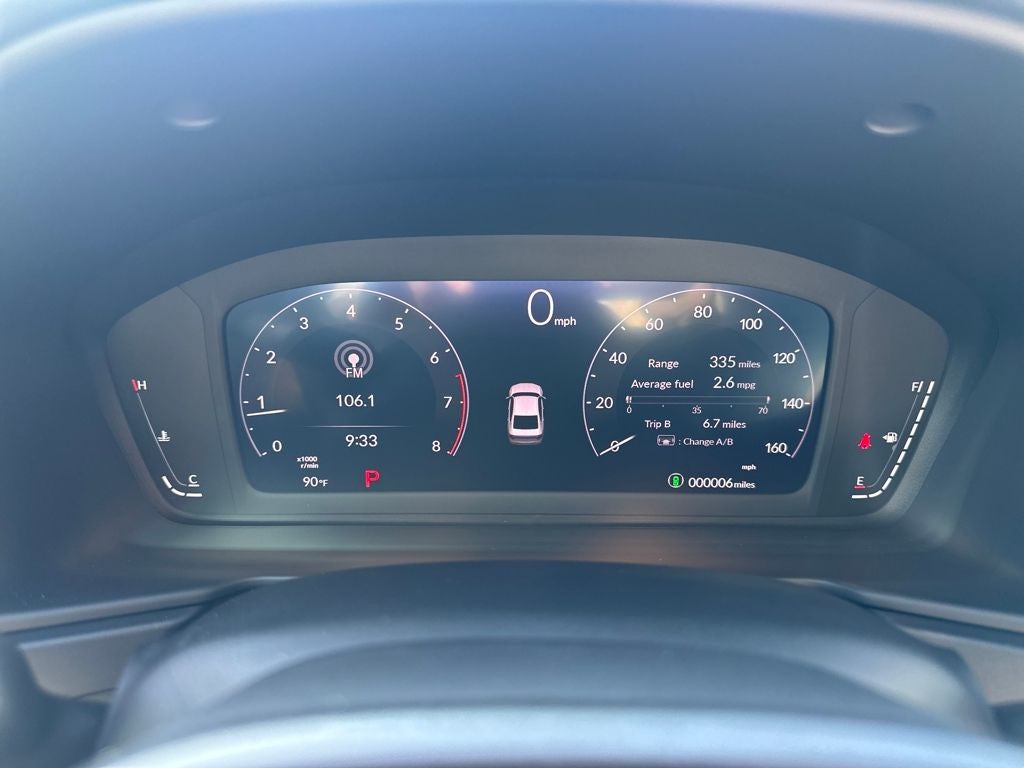 2025 Honda Accord SE