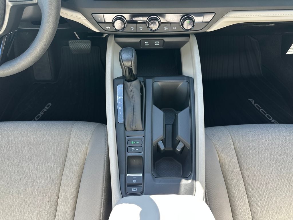 2025 Honda Accord SE