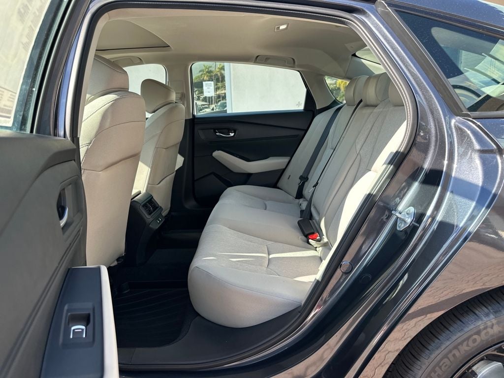 2025 Honda Accord SE