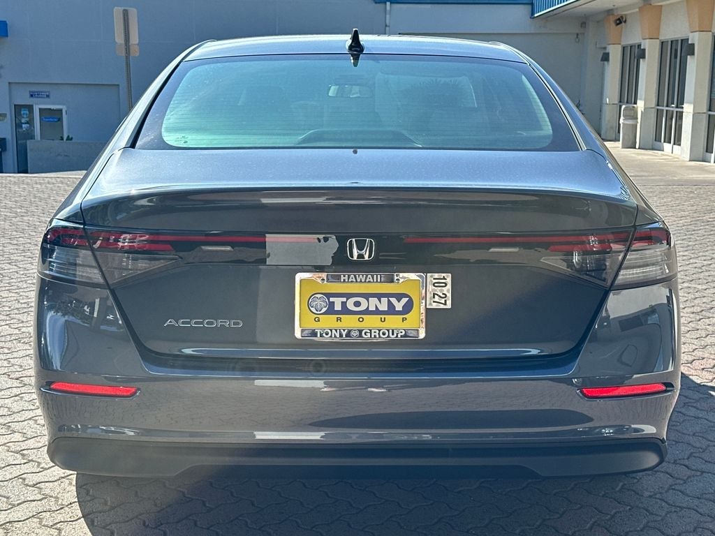 2025 Honda Accord SE