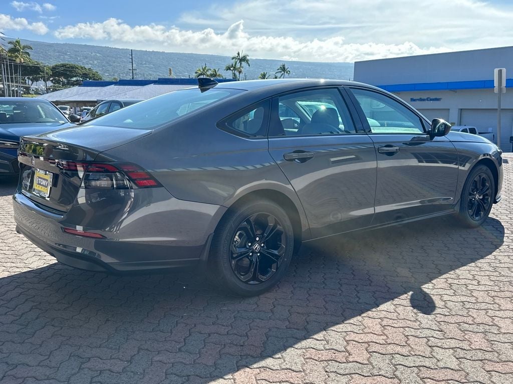 2025 Honda Accord SE