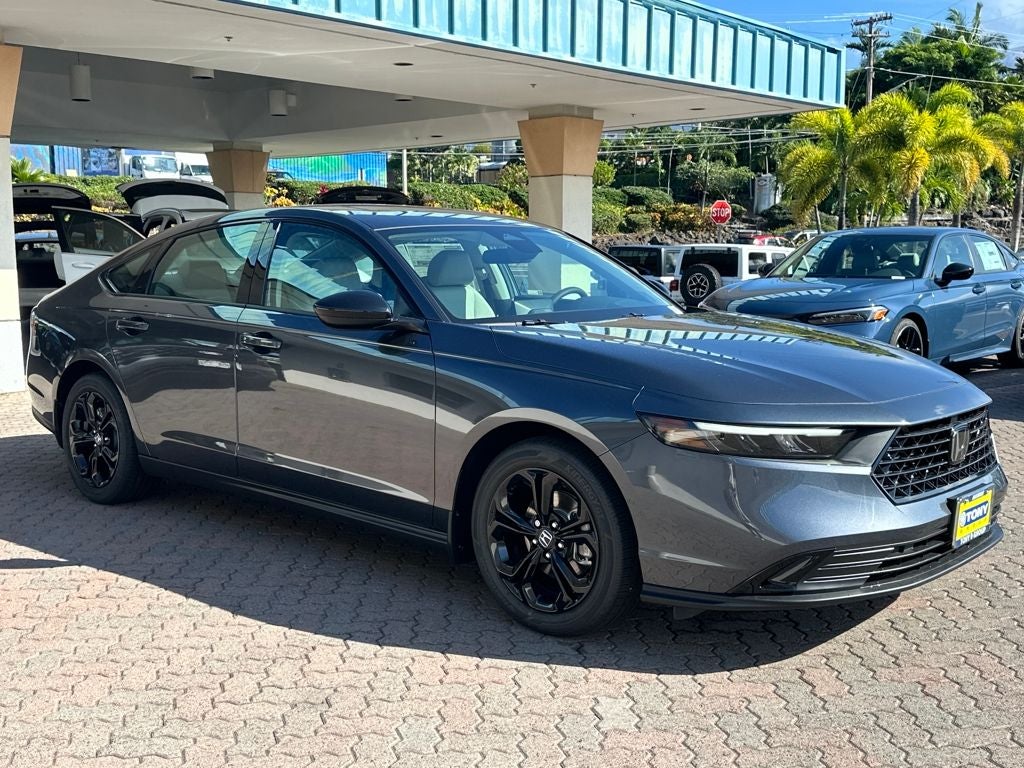 2025 Honda Accord SE