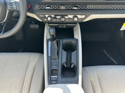 2025 Honda Accord SE