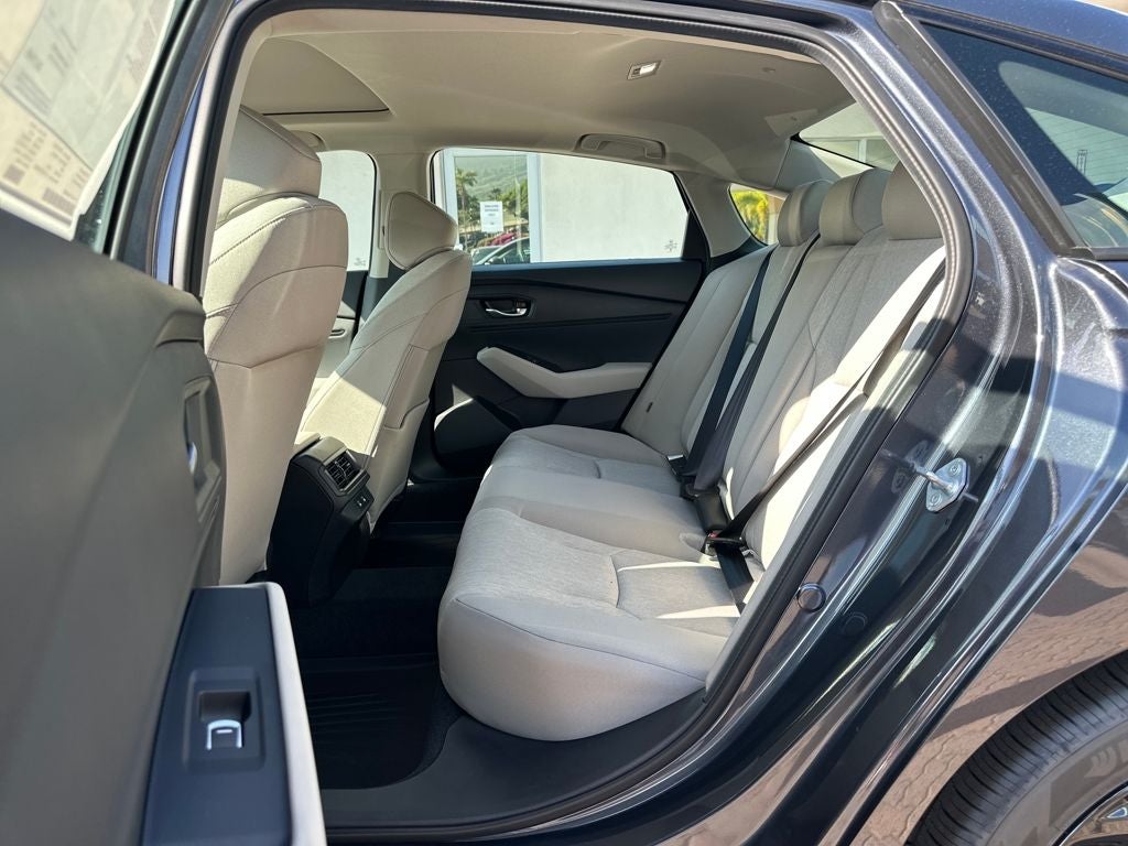 2025 Honda Accord SE