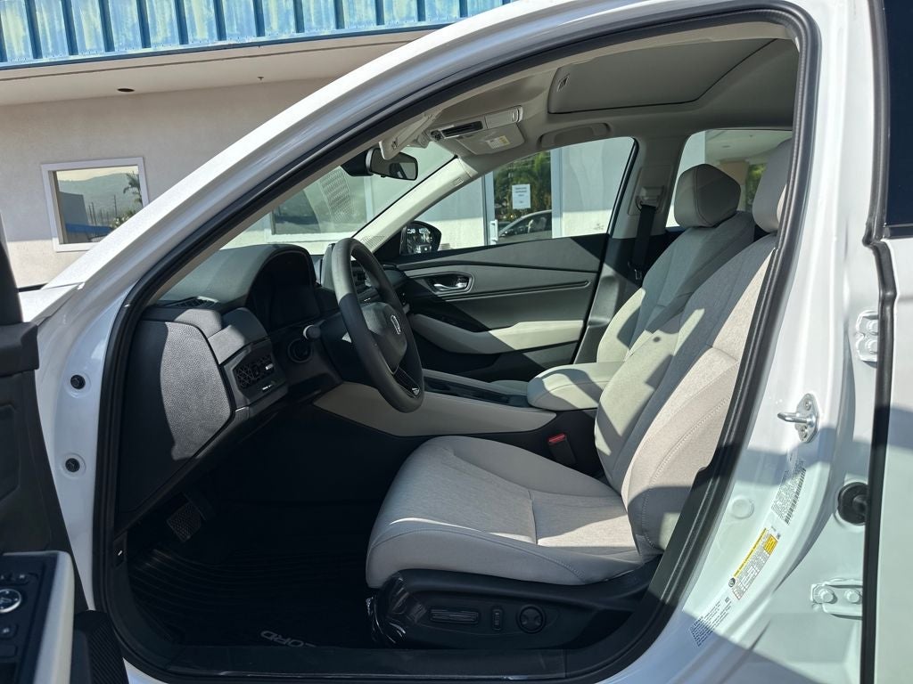 2025 Honda Accord SE