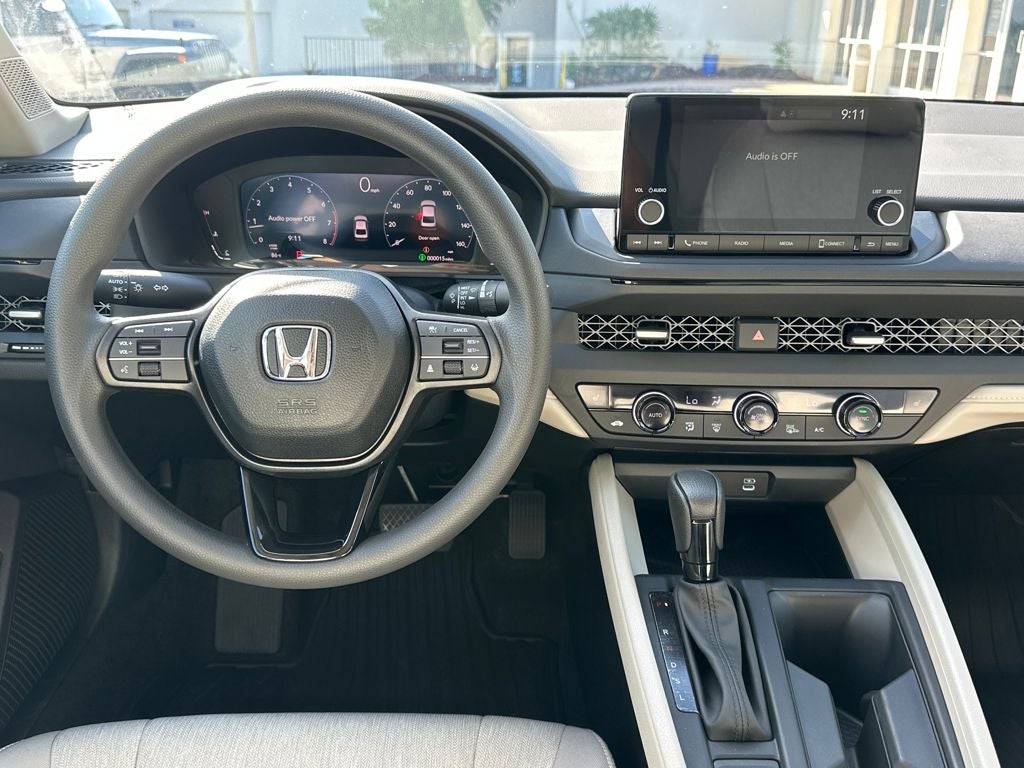 2025 Honda Accord SE