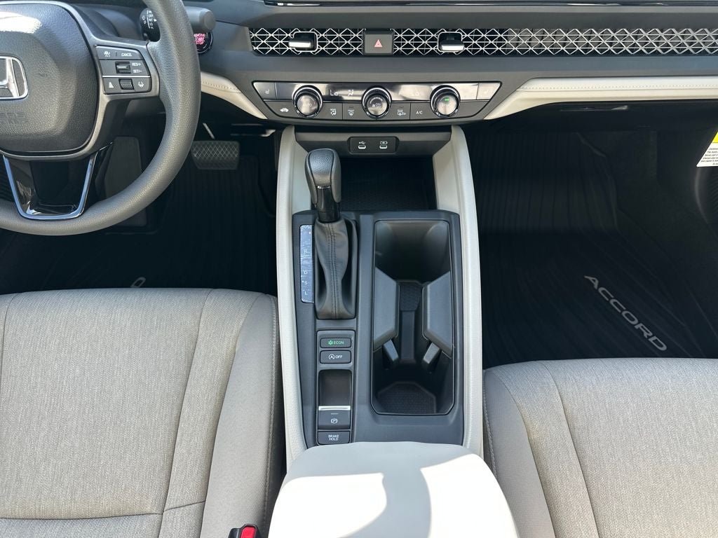 2025 Honda Accord SE