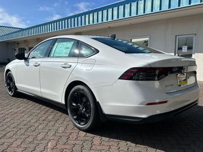 2025 Honda Accord SE