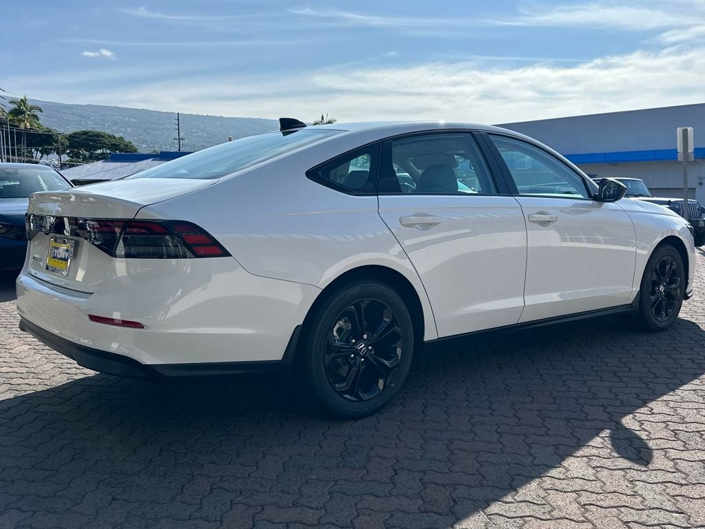 2025 Honda Accord SE