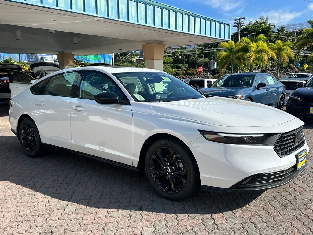 2025 Honda Accord SE