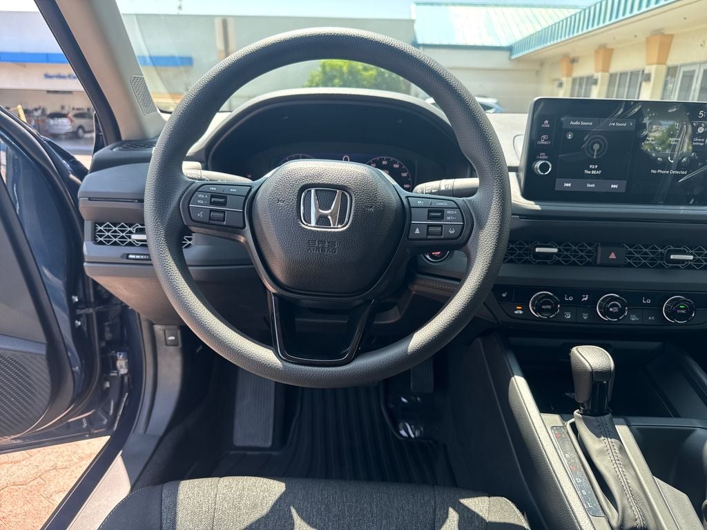 2026 Honda Accord SE