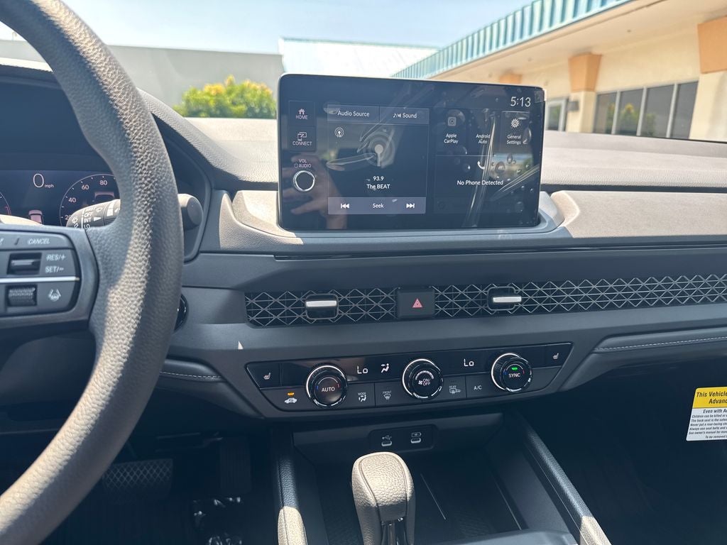 2026 Honda Accord SE