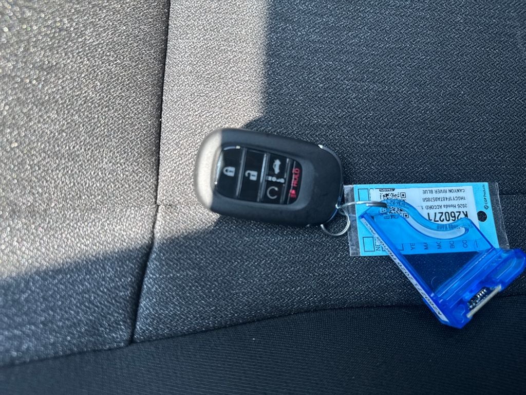 2026 Honda Accord SE