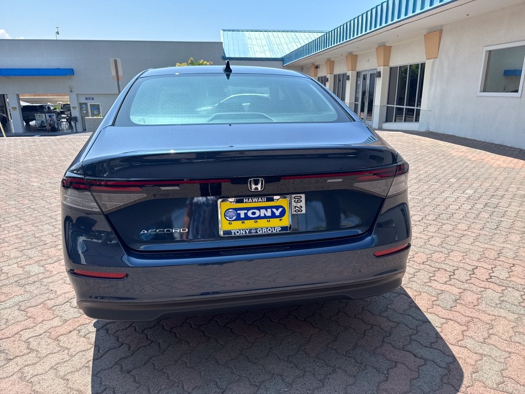 2026 Honda Accord SE