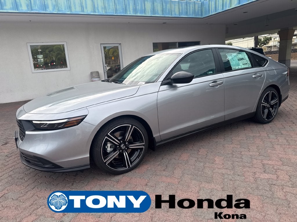 2026 Honda Accord Hybrid Sport