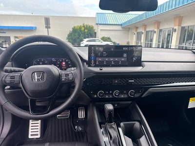 2026 Honda Accord Hybrid Sport