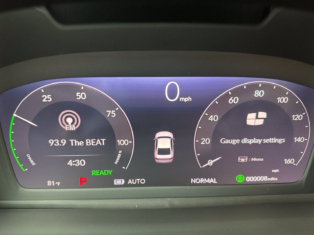 2026 Honda Accord Hybrid Sport