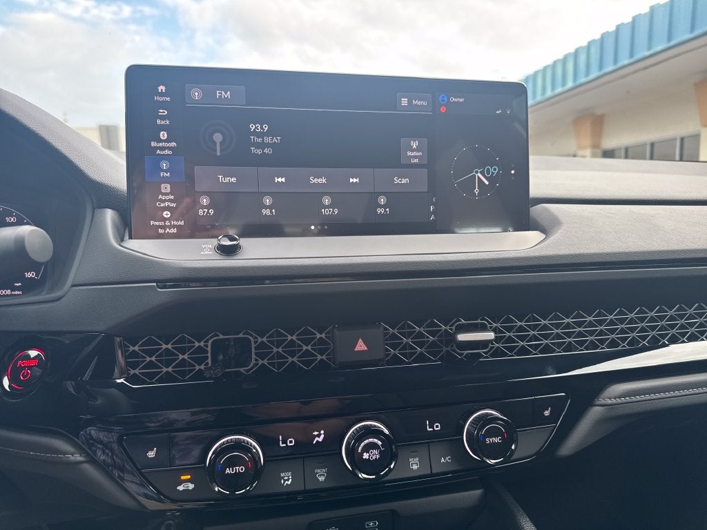 2026 Honda Accord Hybrid Sport