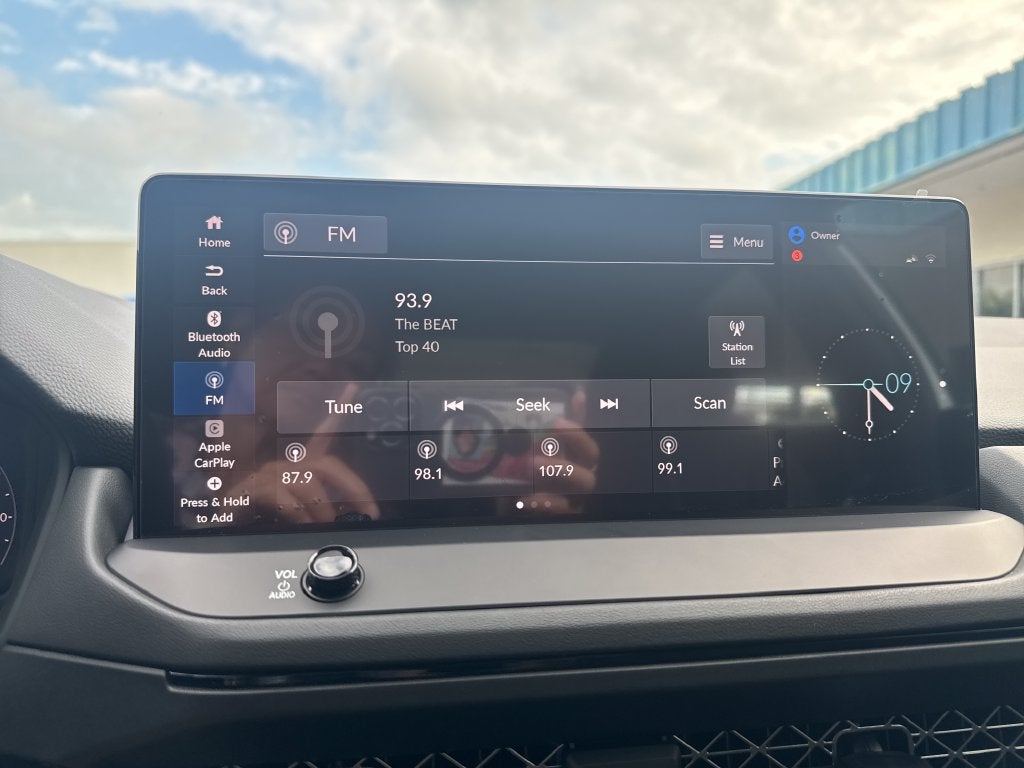 2026 Honda Accord Hybrid Sport