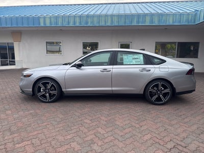 2026 Honda Accord Hybrid Sport