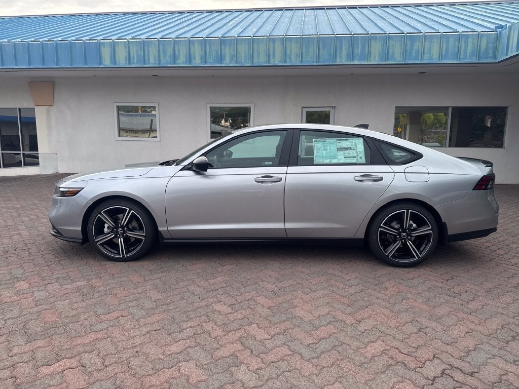 2026 Honda Accord Hybrid Sport