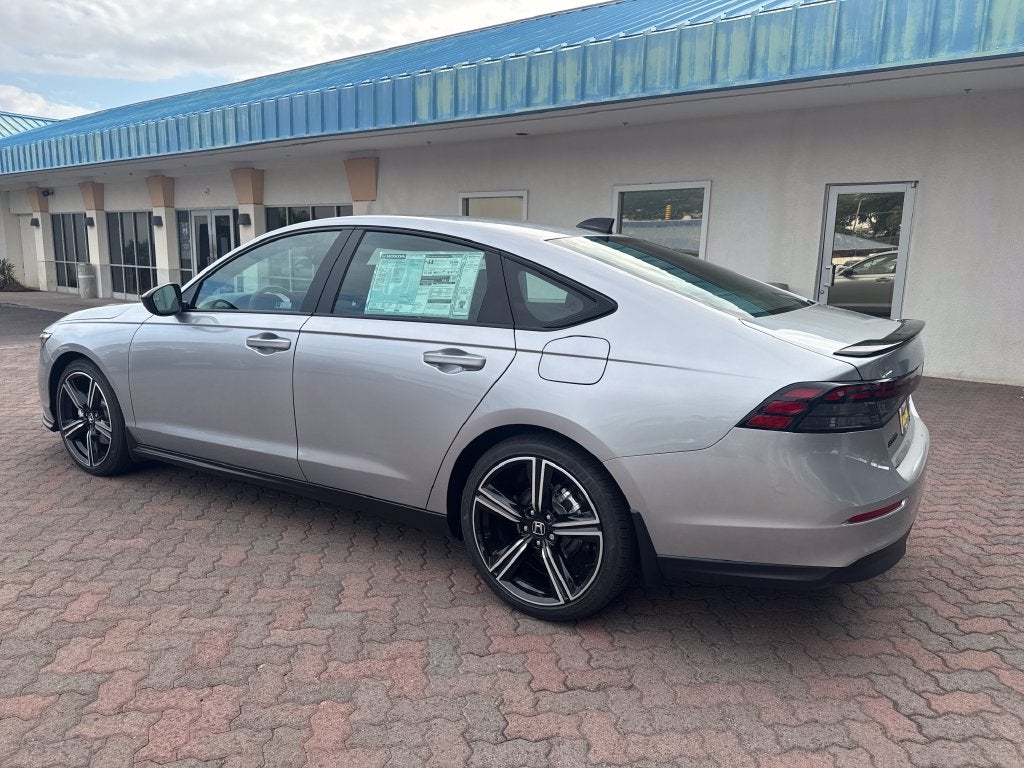2026 Honda Accord Hybrid Sport