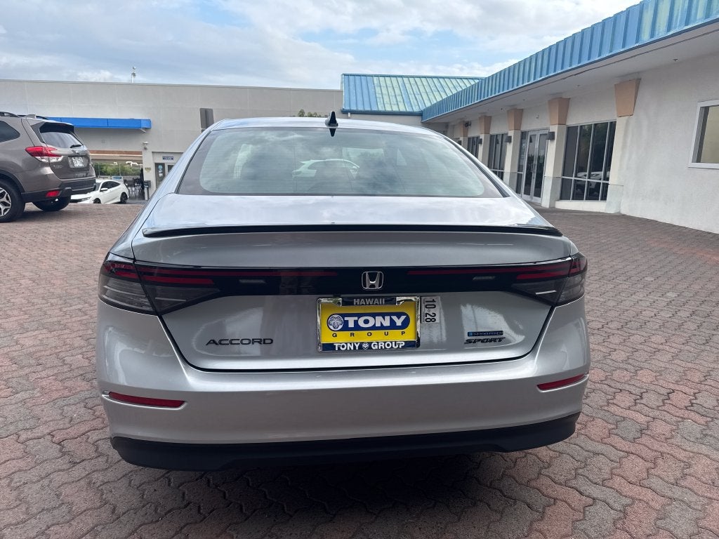 2026 Honda Accord Hybrid Sport
