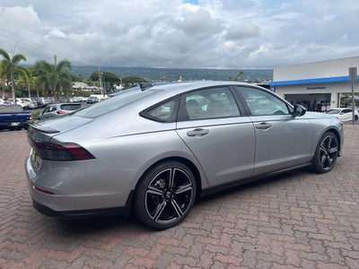 2026 Honda Accord Hybrid Sport