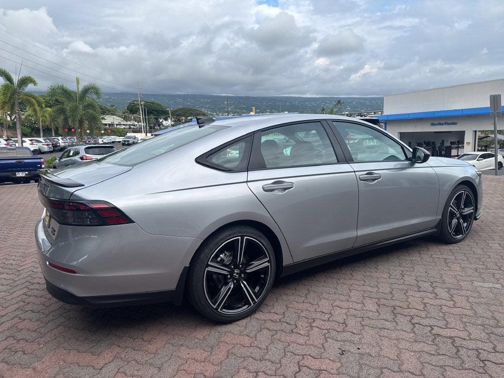 2026 Honda Accord Hybrid Sport