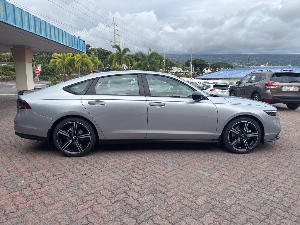 2026 Honda Accord Hybrid Sport