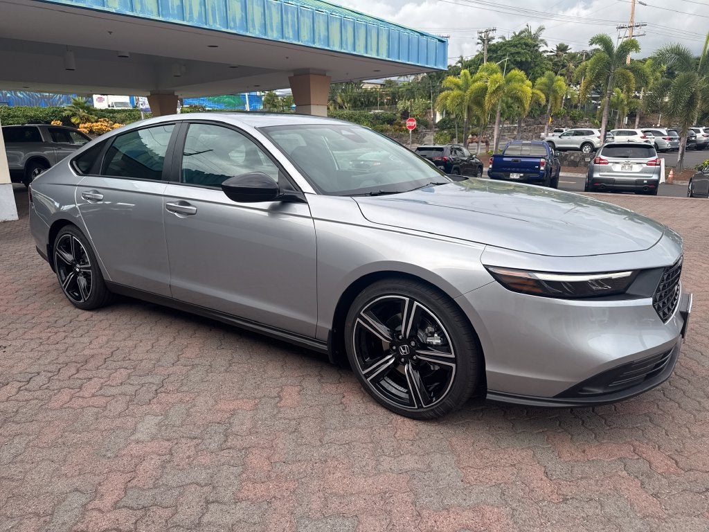2026 Honda Accord Hybrid Sport