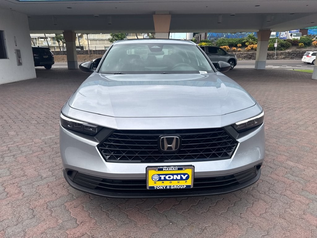 2026 Honda Accord Hybrid Sport