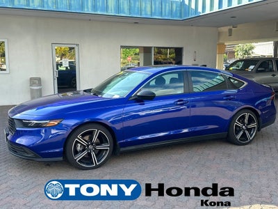 2024 Honda Accord Hybrid Sport