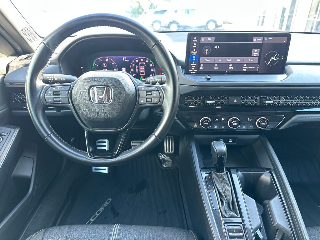 2024 Honda Accord Hybrid Sport