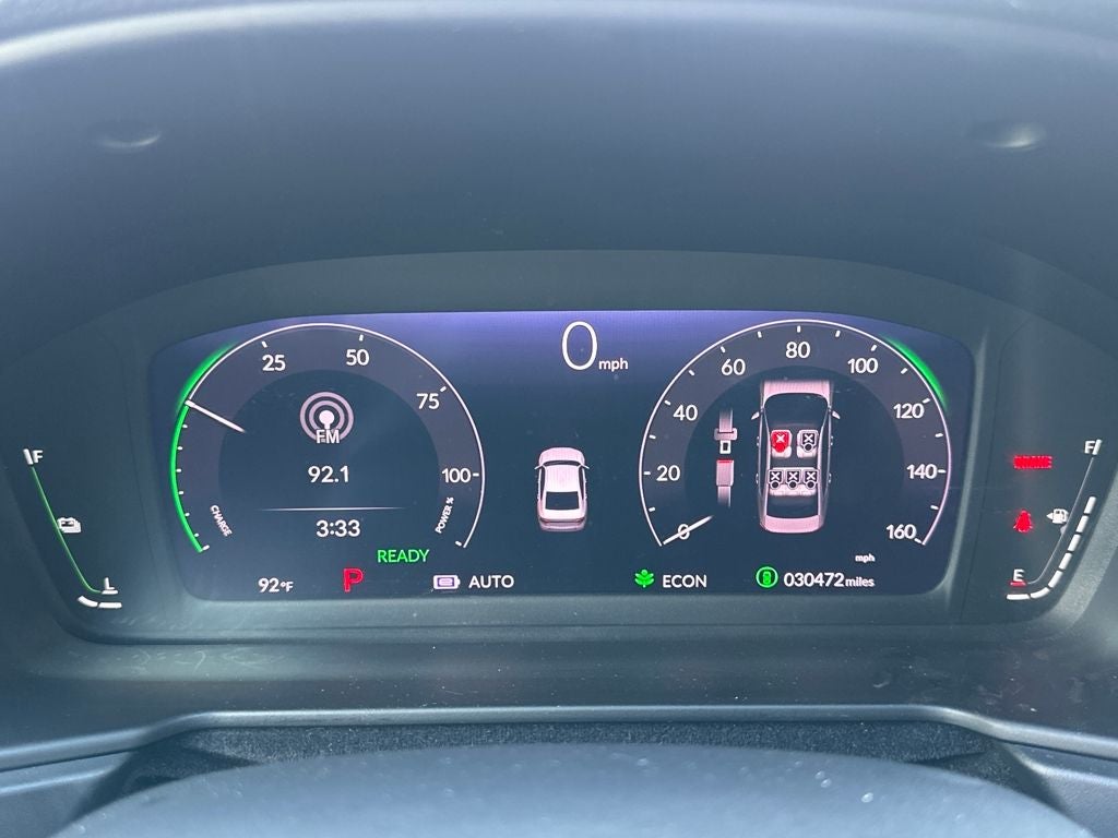 2024 Honda Accord Hybrid Sport