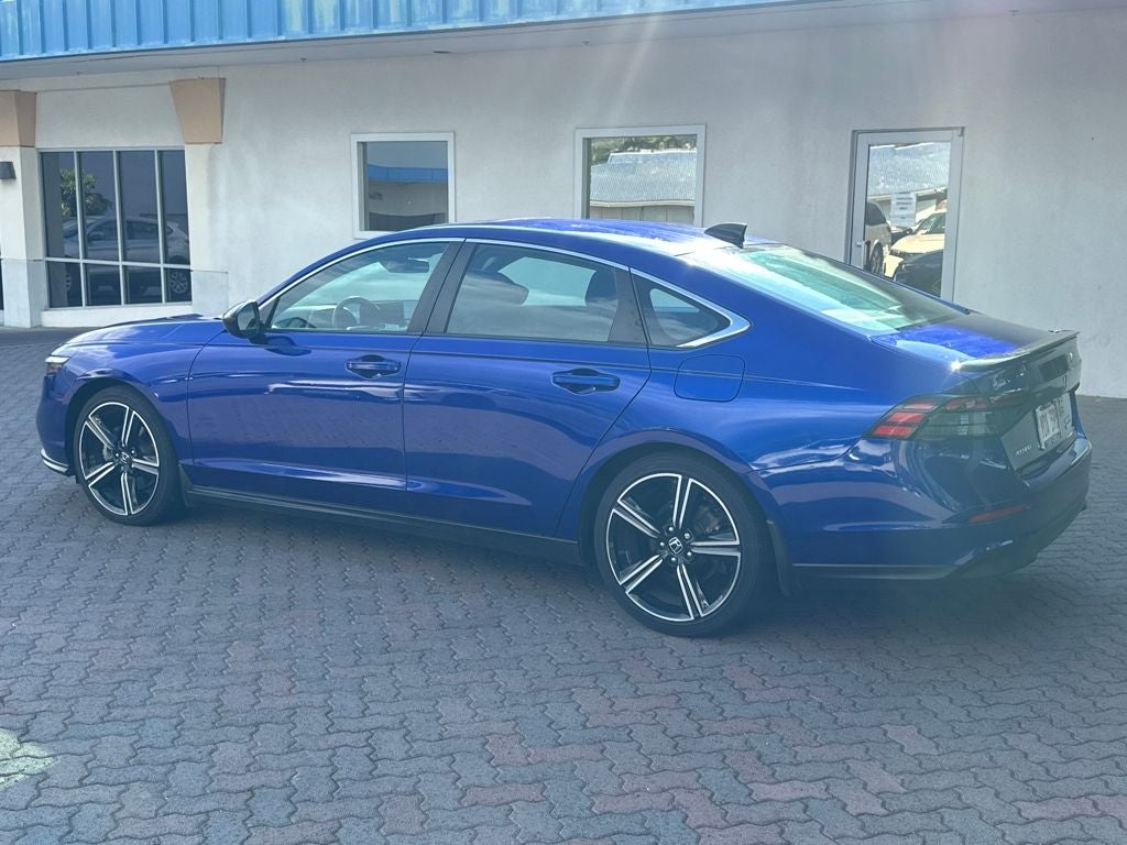 2024 Honda Accord Hybrid Sport
