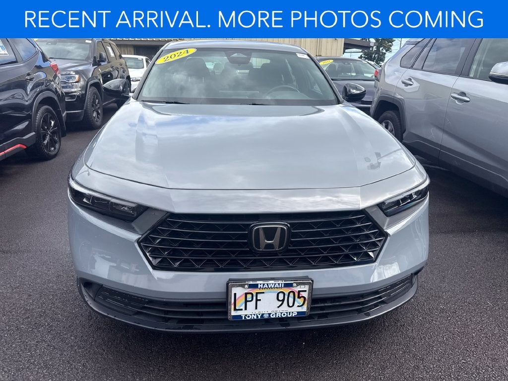 2024 Honda Accord Hybrid Sport