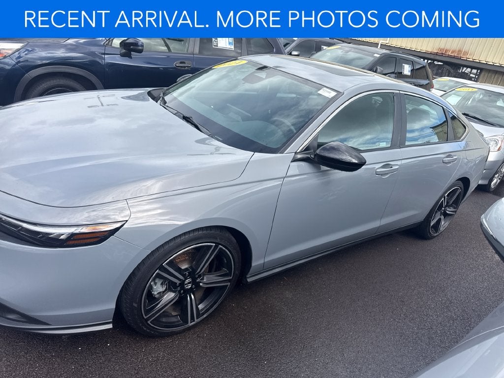 2024 Honda Accord Hybrid Sport