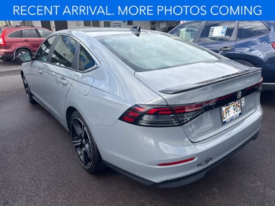 2024 Honda Accord Hybrid Sport