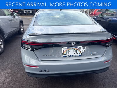 2024 Honda Accord Hybrid Sport