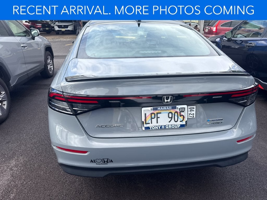 2024 Honda Accord Hybrid Sport