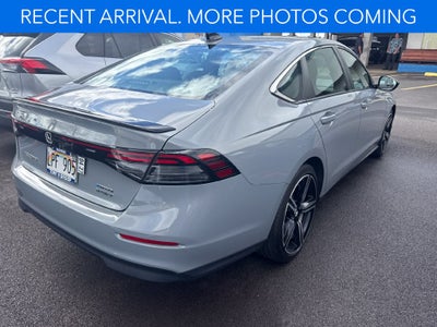 2024 Honda Accord Hybrid Sport