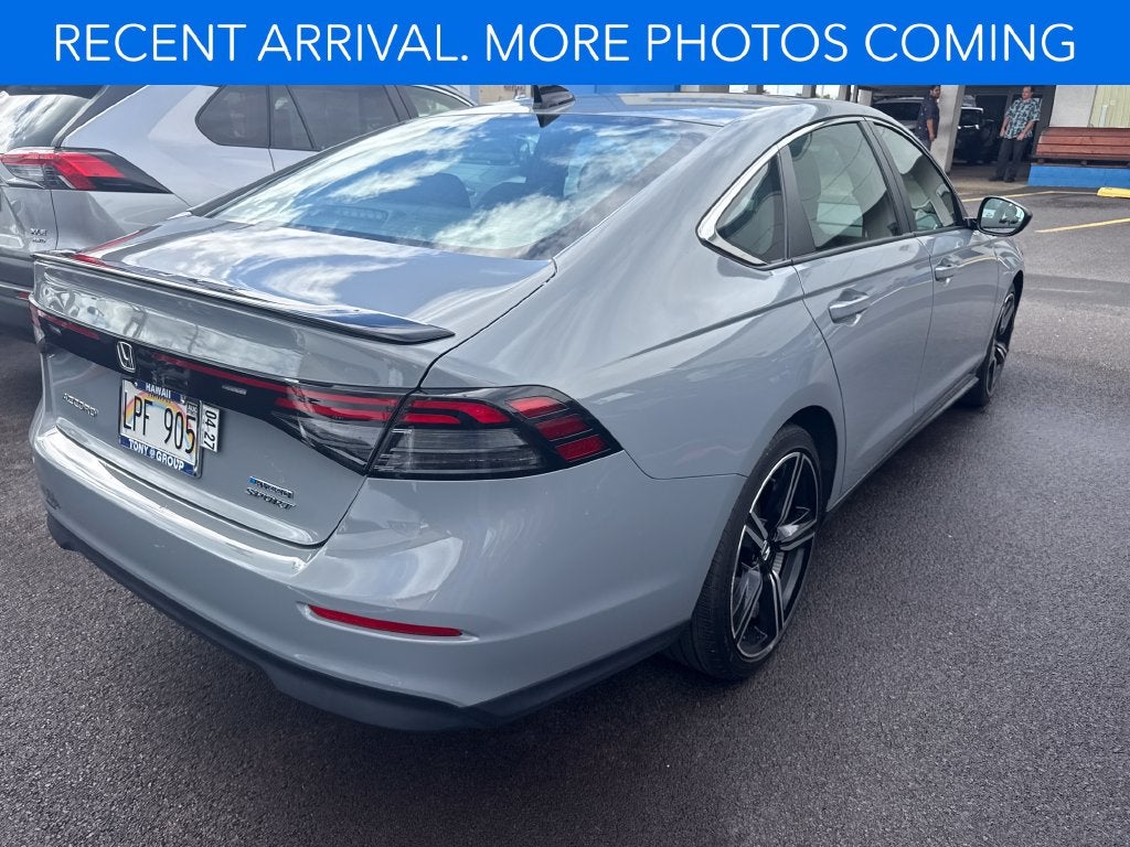 2024 Honda Accord Hybrid Sport