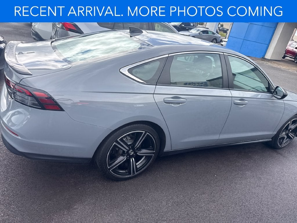 2024 Honda Accord Hybrid Sport