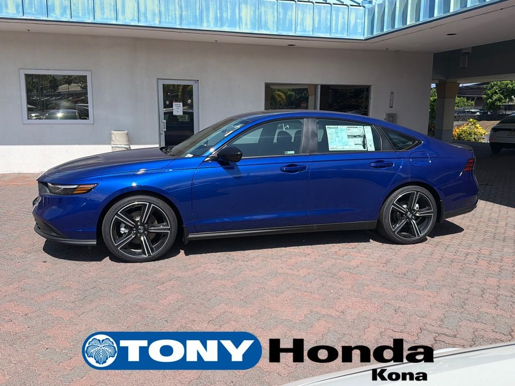 2026 Honda Accord Hybrid Sport